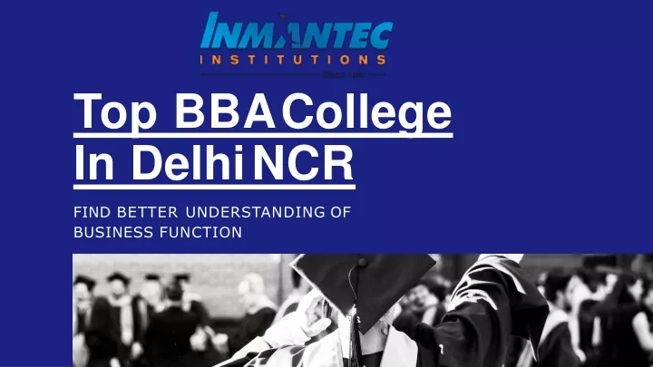 top bba college in delhi ncr