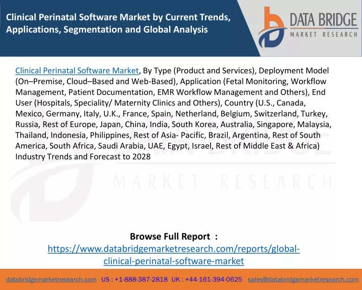 clinical perinatal software market by current
