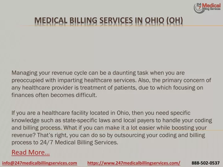 medical billing services in ohio oh