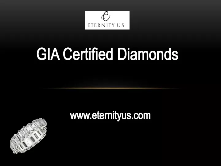 gia certified diamonds