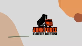 Junk Removal Services in Riverside