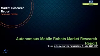 market research report exclusive edition