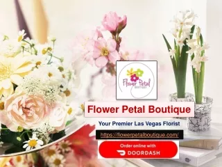 Flower Delivery Summerlin Las Vegas