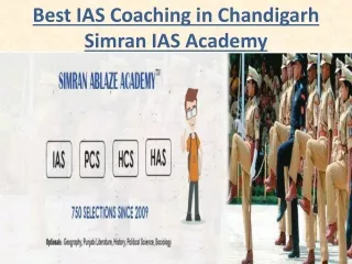 Best IAS Coaching in Chandigarh UPSC IAS Mind Maps