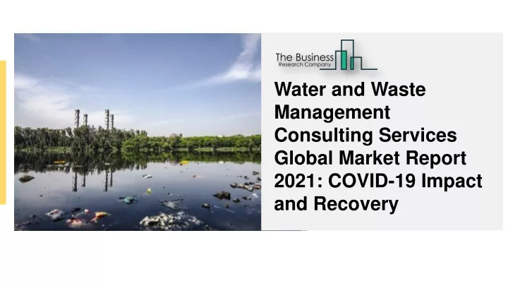 water and waste management consulting services