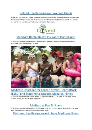 Retired Health Insurance Coverage Illinois