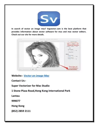 Vector an Image Mac | Svgvector.com
