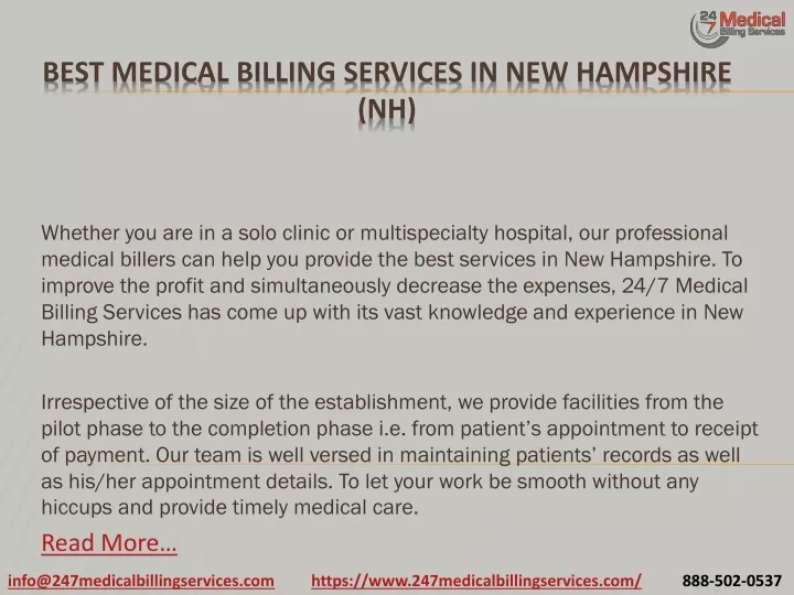 best medical billing services in new hampshire nh