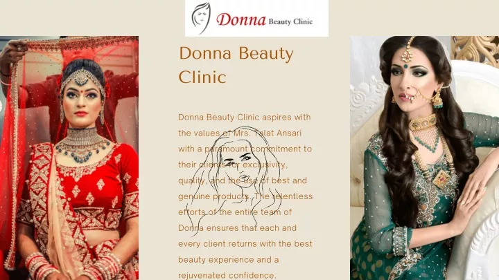 donna beauty clinic