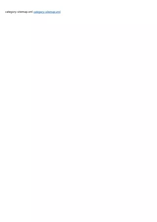 category sitemap xml category sitemap xml