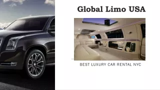 best luxury car rental nyc