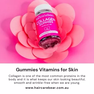 Haircarebear Collagen Gummies