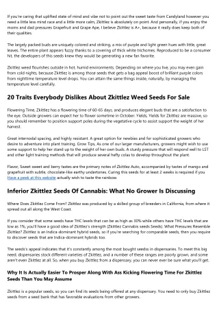 5 Finest Pages About Insane Zkittlez Seeds Outdoor Grow To Observe On Pinterest