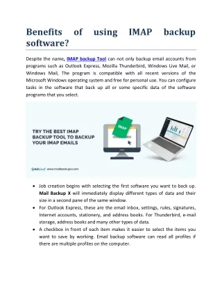 benefits software