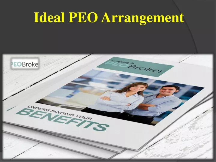 ideal peo arrangement