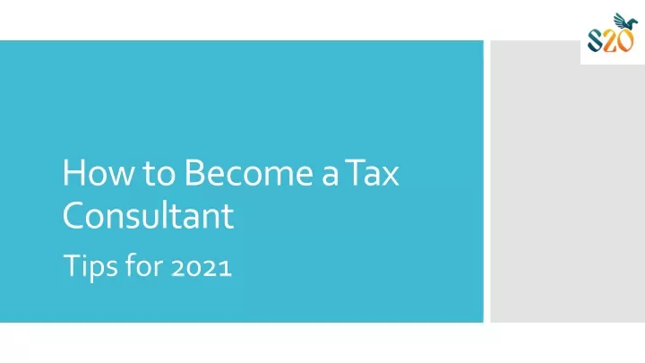 how to become a tax consultant tips for 2021