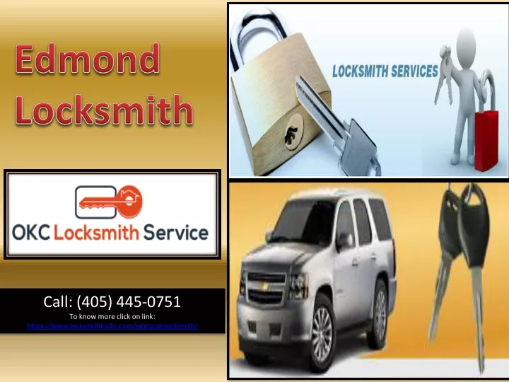 edmond locksmith
