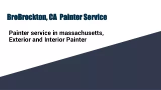 Painting contractors, House painters Brockton CA - Brockton Painter