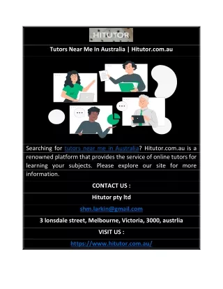 tutors near me in australia hitutor com au