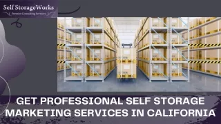 Analyze Your Business With Self-Storage Consulting Services  | Visit Now