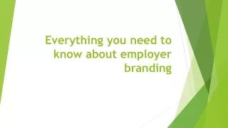 Branding Agency | Employer Branding India | Organisation Shaping Consultancy