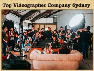 Top Videographer Company Sydney