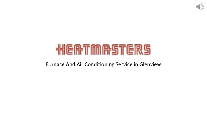 furnace and air conditioning service in glenview