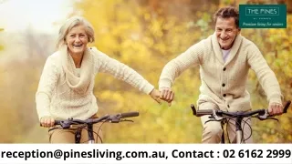 Senior Citizen Housing Projects In Australia