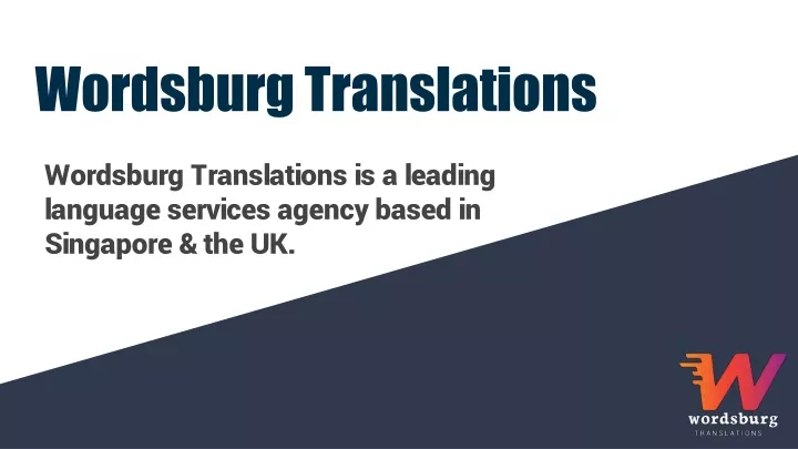 wordsburg translations