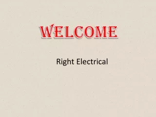welcome