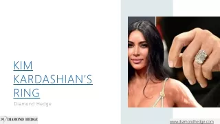 kim kardashian s ring