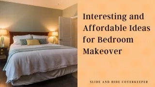 Interesting and Affordable Ideas for Bedroom Makeover