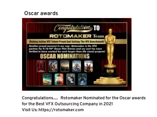 Oscar awards Nominations 2021