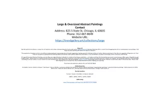 large oversized abstract paintings contact