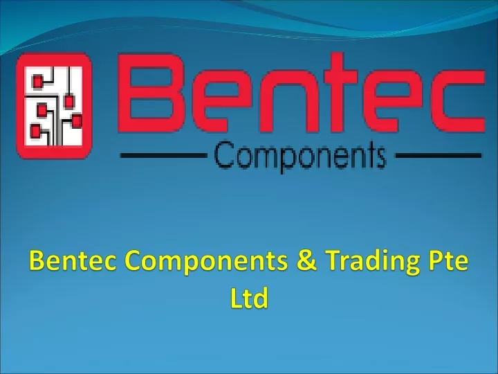 bentec components trading pte ltd