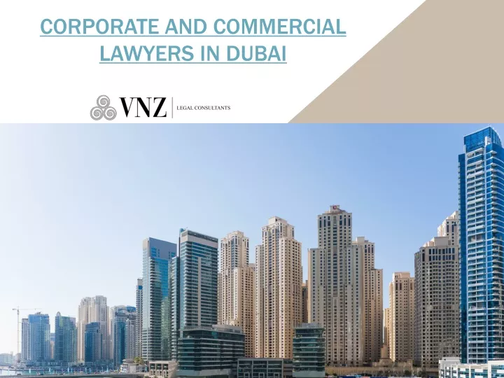 c orporate and commercial l awyers in dubai