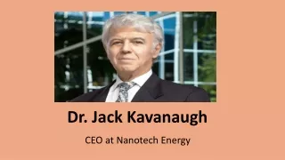dr jack kavanaugh