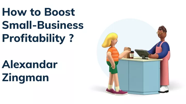 how to boost small business profitability