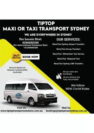 sydney maxi or taxi