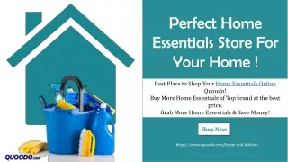 home essentials online