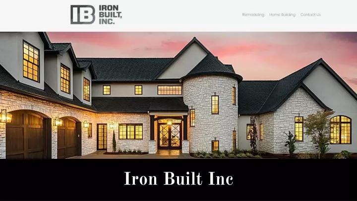 iron built inc