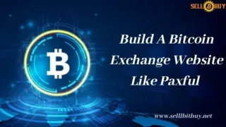 Develop a Best Peer-to-peer Cryptocurrency Exchange Trading Platform like Paxful