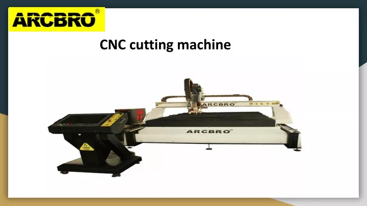 cnc cutting machine