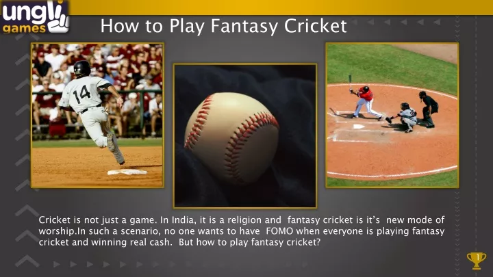 how to play fantasy cricket