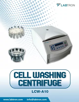 cell washing centrifuge lcw a10