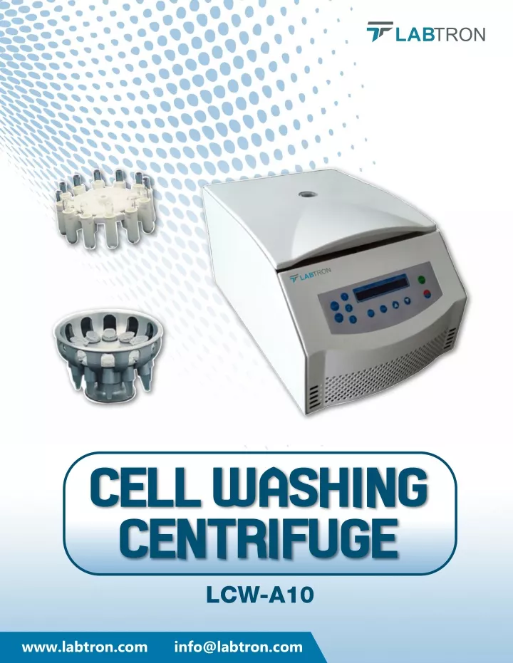 cell washing centrifuge lcw a10