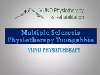 vuno physiotherapy