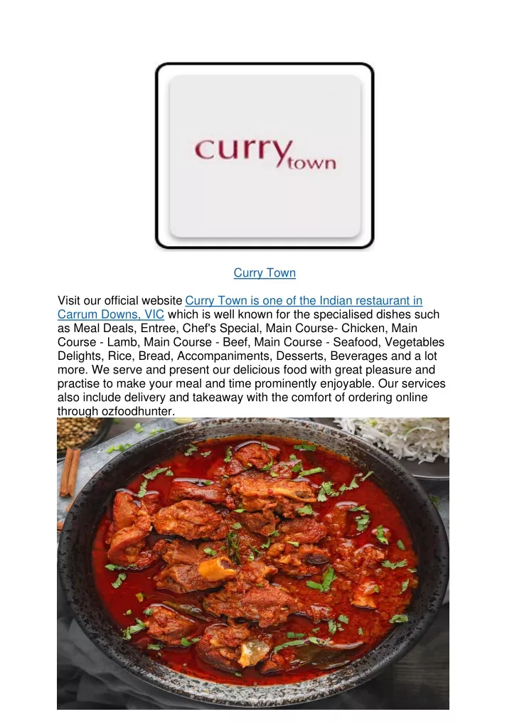 curry town visit our official website curry town