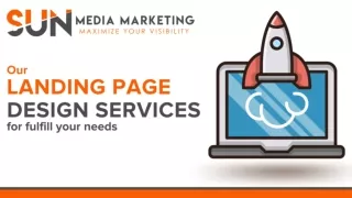Landing Page Design Services India | Sun Media Marketing