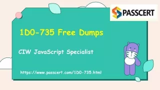 1d0 735 free dumps